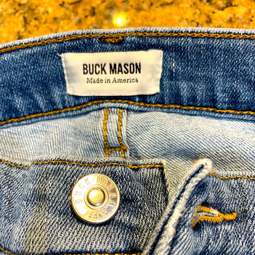 Buck Mason jeans